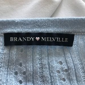 brandy melville cardigan 💗
